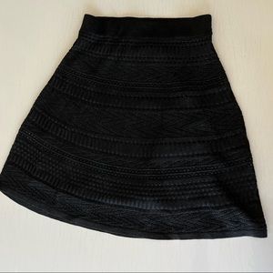 Midi skirt French designer S